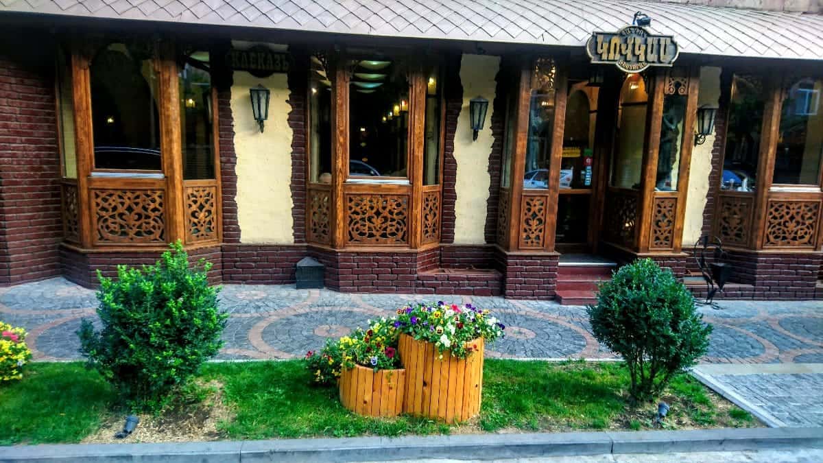 Caucasus Tavern, Yerevan