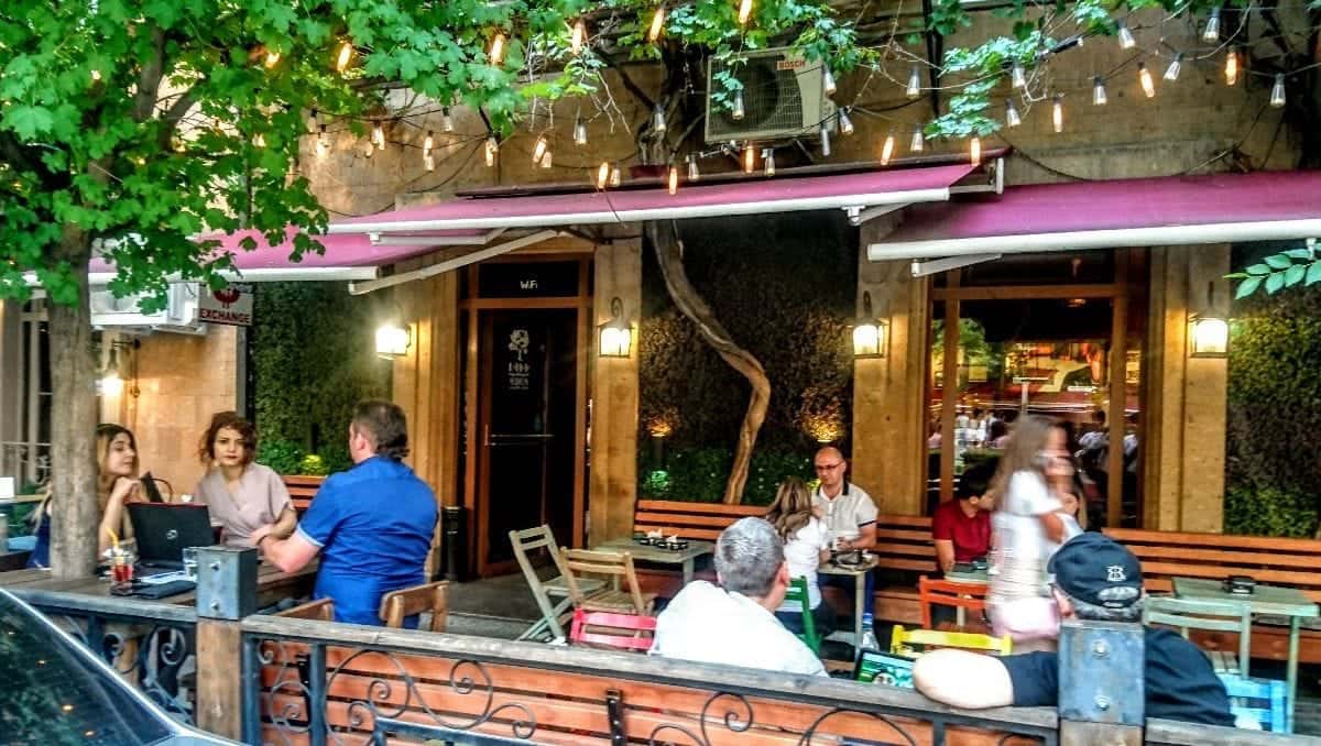 Eden Cafe-Pub, Yerevan