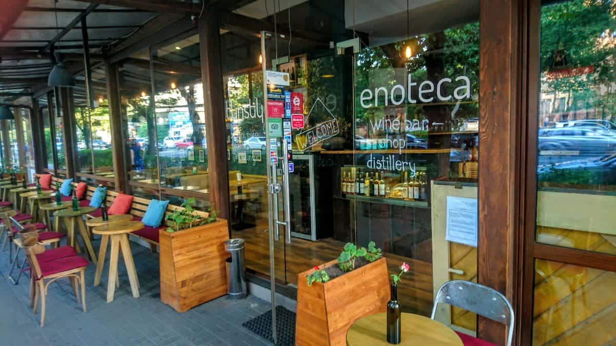 Enoteca EVN wine bar & shop, Yerevan