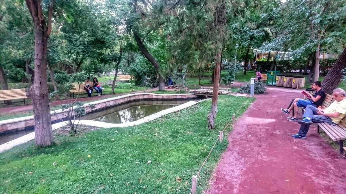Парк Влюбленных, Ереван