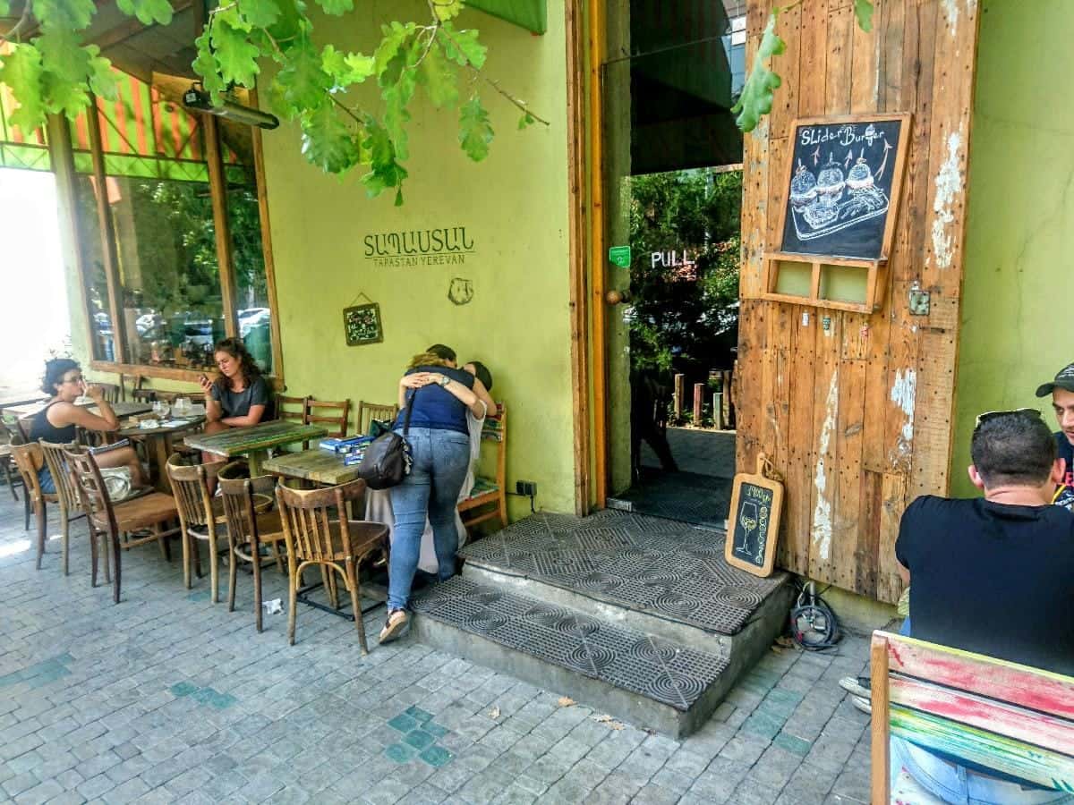 Tapastan Wine Bar, Yerevan
