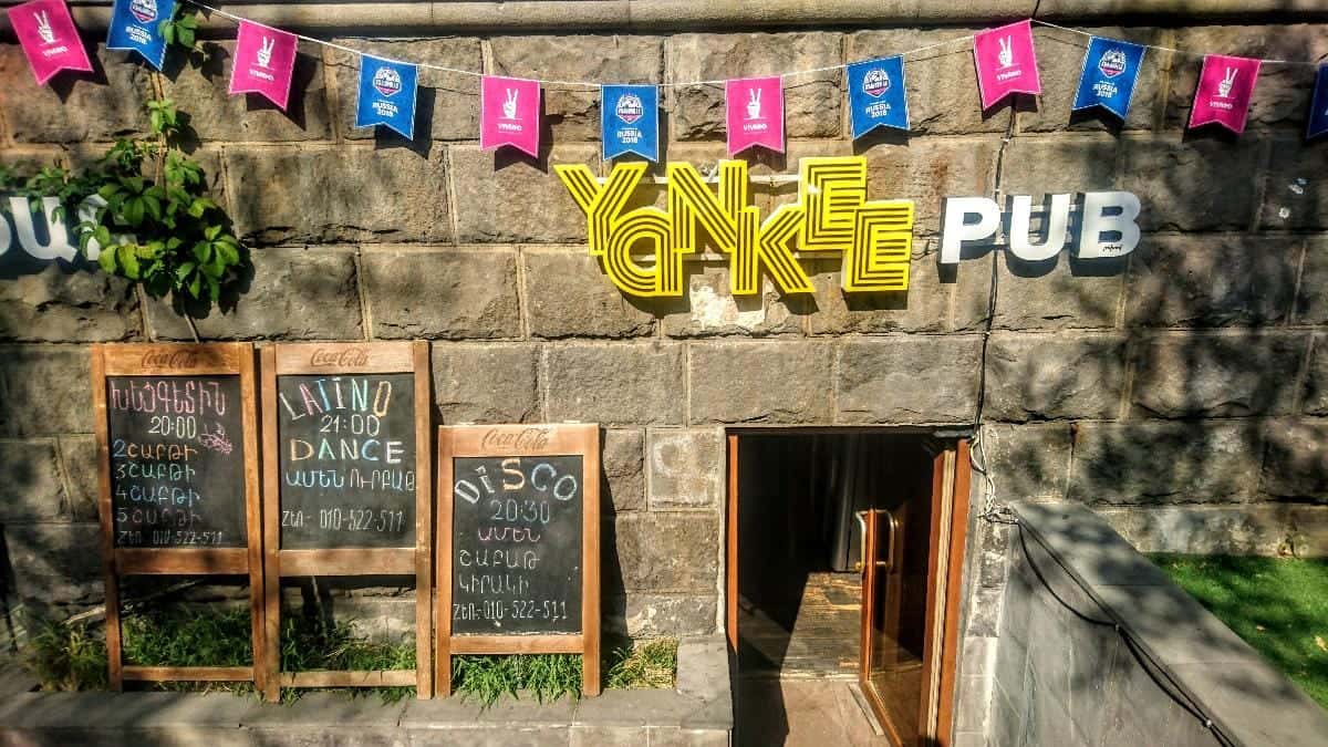 Yankee pub, Yerevan